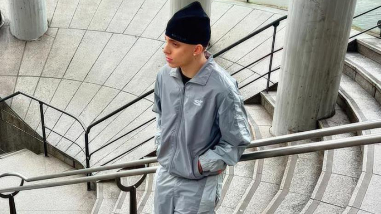 Anyme se balade dans les rues de Los Angeles déguisé en Central Cee Anyme se balade dans les rues de Los Angeles déguisé en Central Cee