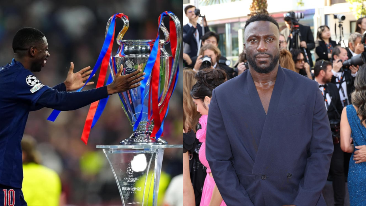 Après la victoire en LDC, Sam's offre une Rolex à Ousmane Dembélé !