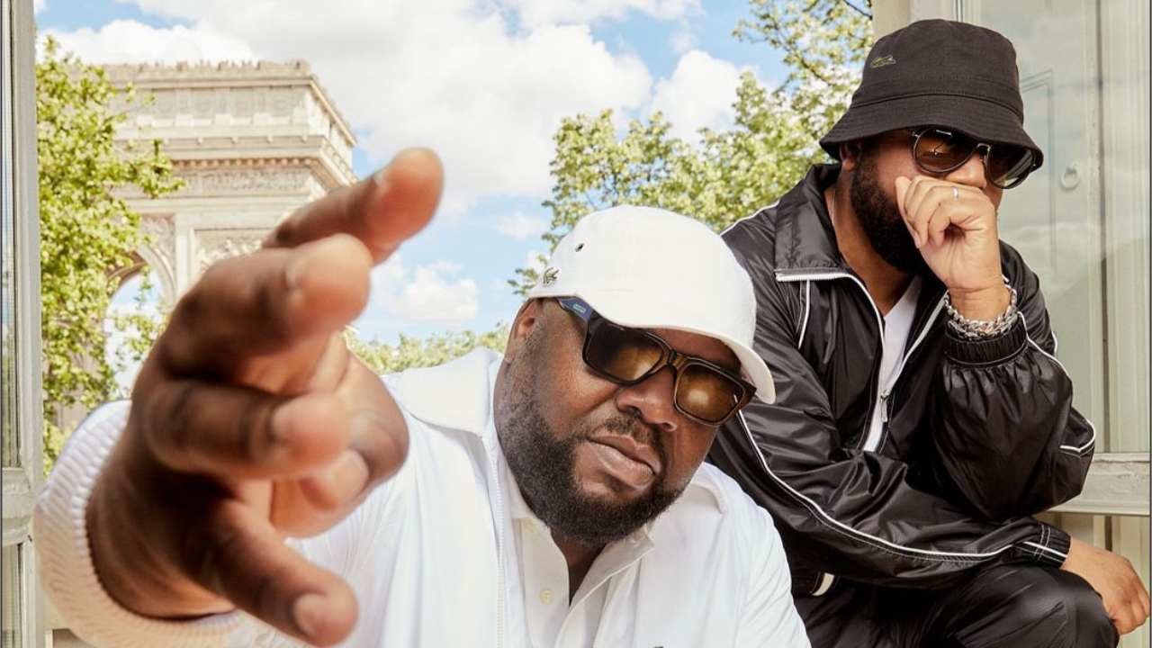 Arsenik  : Calbo et Lino deviennent enfin ambassadeurs de Lacoste !