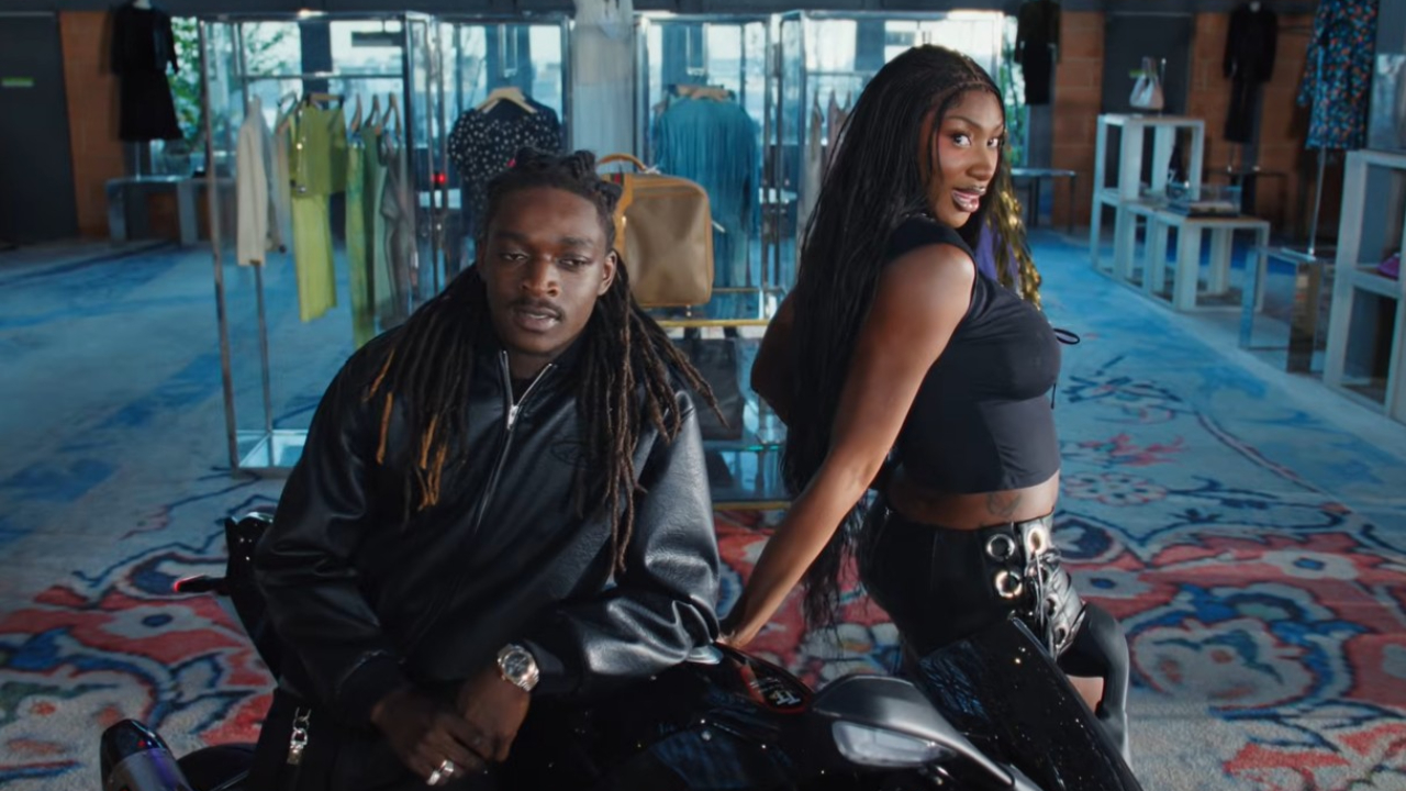 Aya Nakamura et La Rvfleuze surprennent avec le clip de "Sexy Nana"