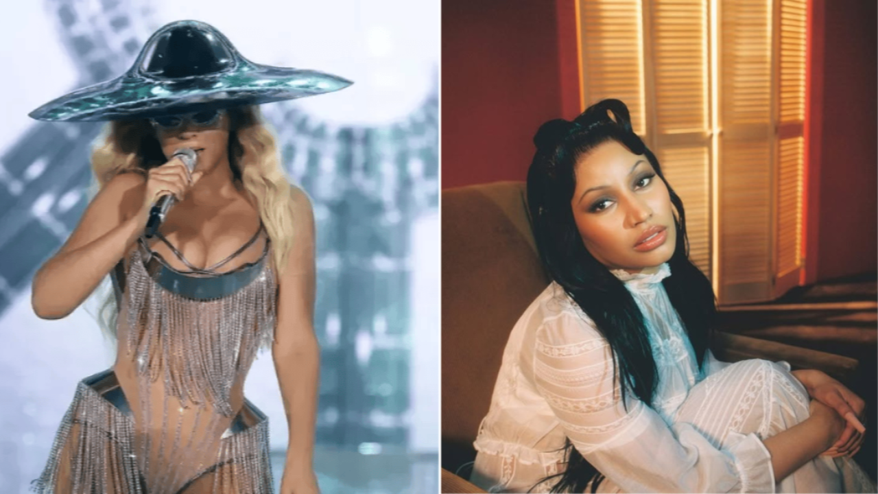 Beyoncé tombe en plein concert, Nicki Minaj se moque ouvertement ! Beyoncé tombe en plein concert, Nicki Minaj se moque ouvertement !