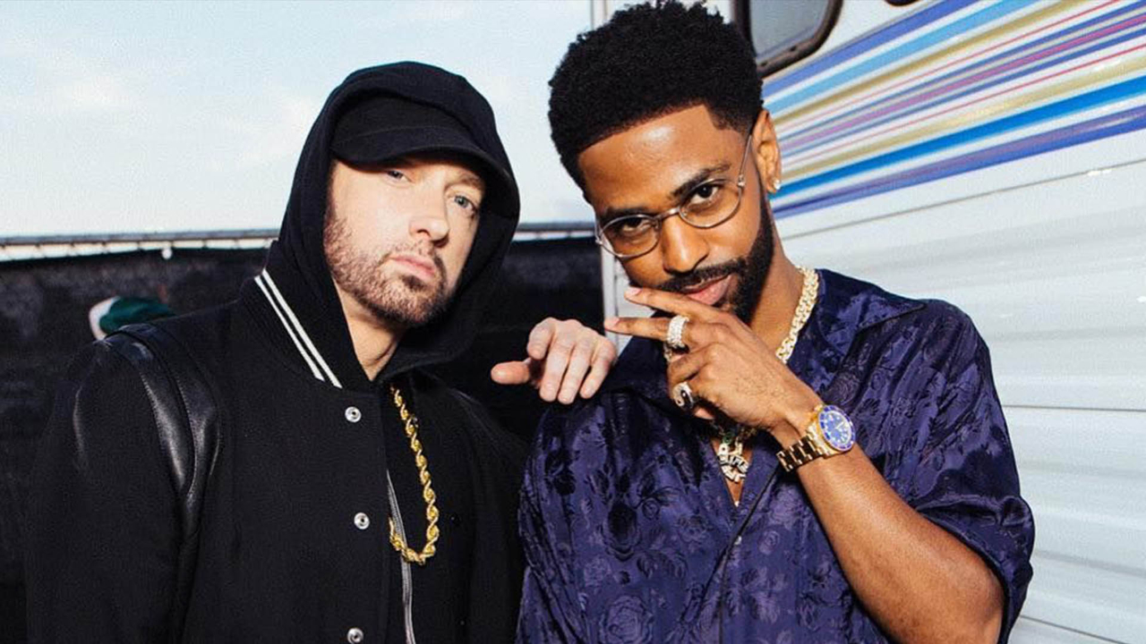 Big Sean raconte qu'Eminem lui a demand&eacute; des d&eacute;dicaces pour deux de ses albums
