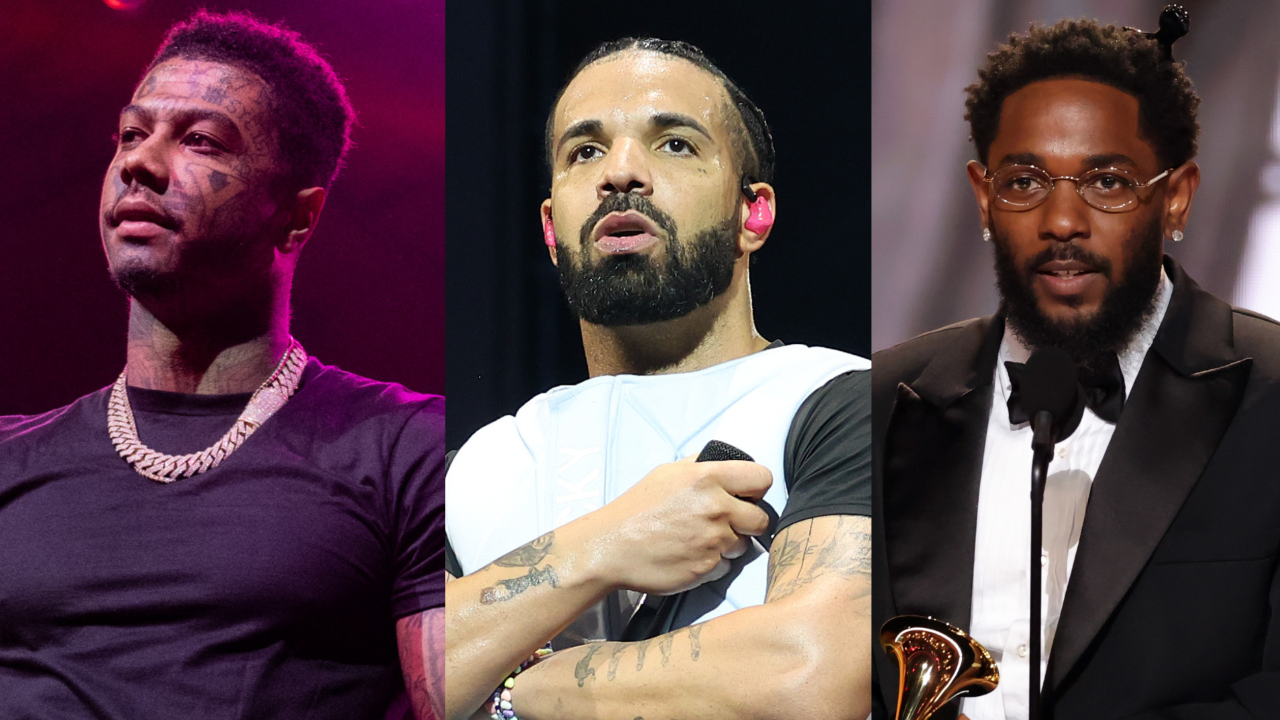 Blueface explique qu'en prison, tous ses cod&eacute;tenus ont choisi Drake face &agrave; Kendrick Lamar