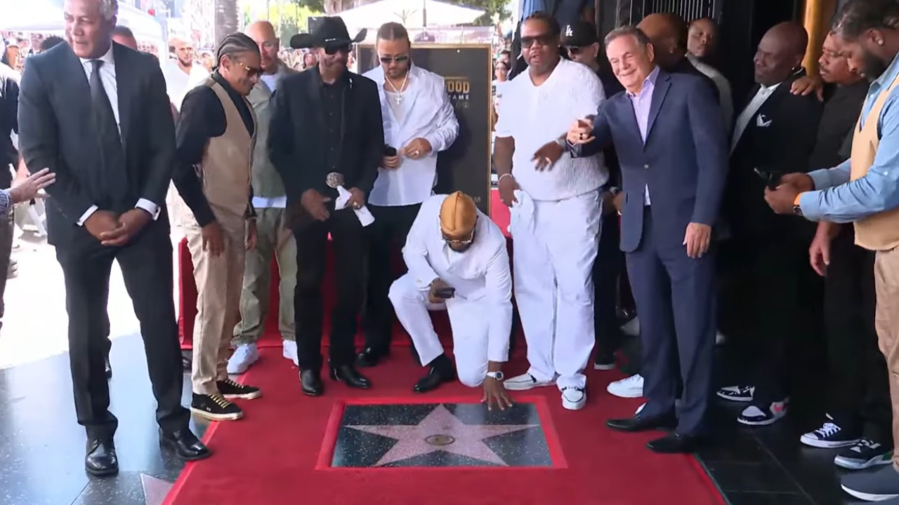 Bone Thugs-N-Harmony rejoint Ice Cube, 50 Cent, et Snoop Dogg sur le Hollywood Walk Of Fame