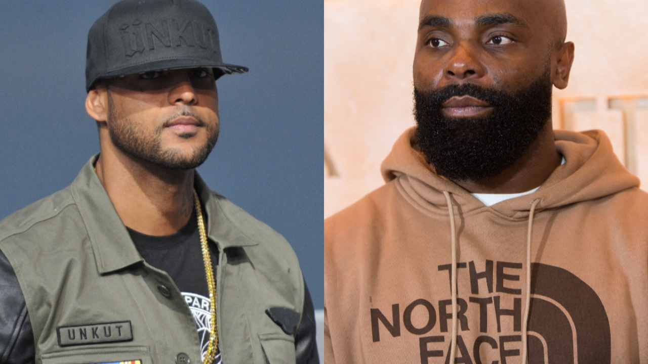 Booba à propos d’une possible réconciliation avec Kaaris : "Autant demander à Poutine de se réconcilier avec Zelensky…" Booba à propos d’une possible réconciliation avec Kaaris : "Autant demander à Poutine de se réconcilier avec Zelensky…"