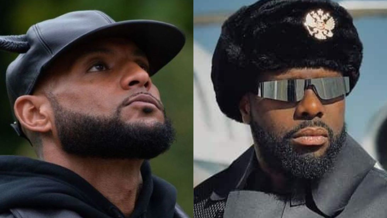 Booba affiche Gims et sa promo en supermarché