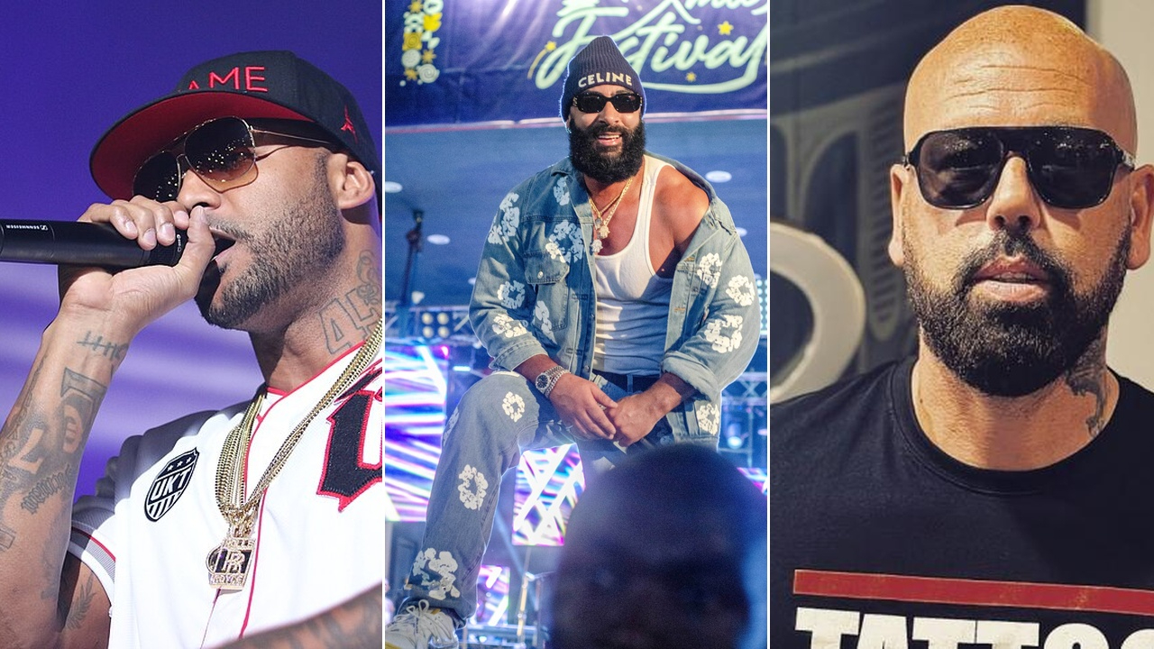 Booba allume Sinik, La Fouine, et annonce un documentaire Booba allume Sinik, La Fouine, et annonce un documentaire