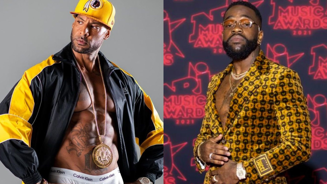 Booba allume Tayc et tease son album : "Tu seras la premi&egrave;re victime de Blanco Nemesis"