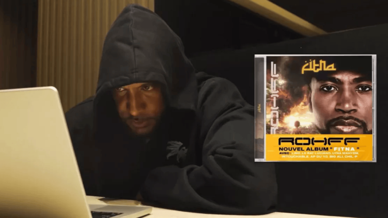 Booba analyse l'album "Fitna" de Rohff sur Youtube : "C'est tuba" Booba analyse l'album "Fitna" de Rohff sur Youtube : "C'est tuba"