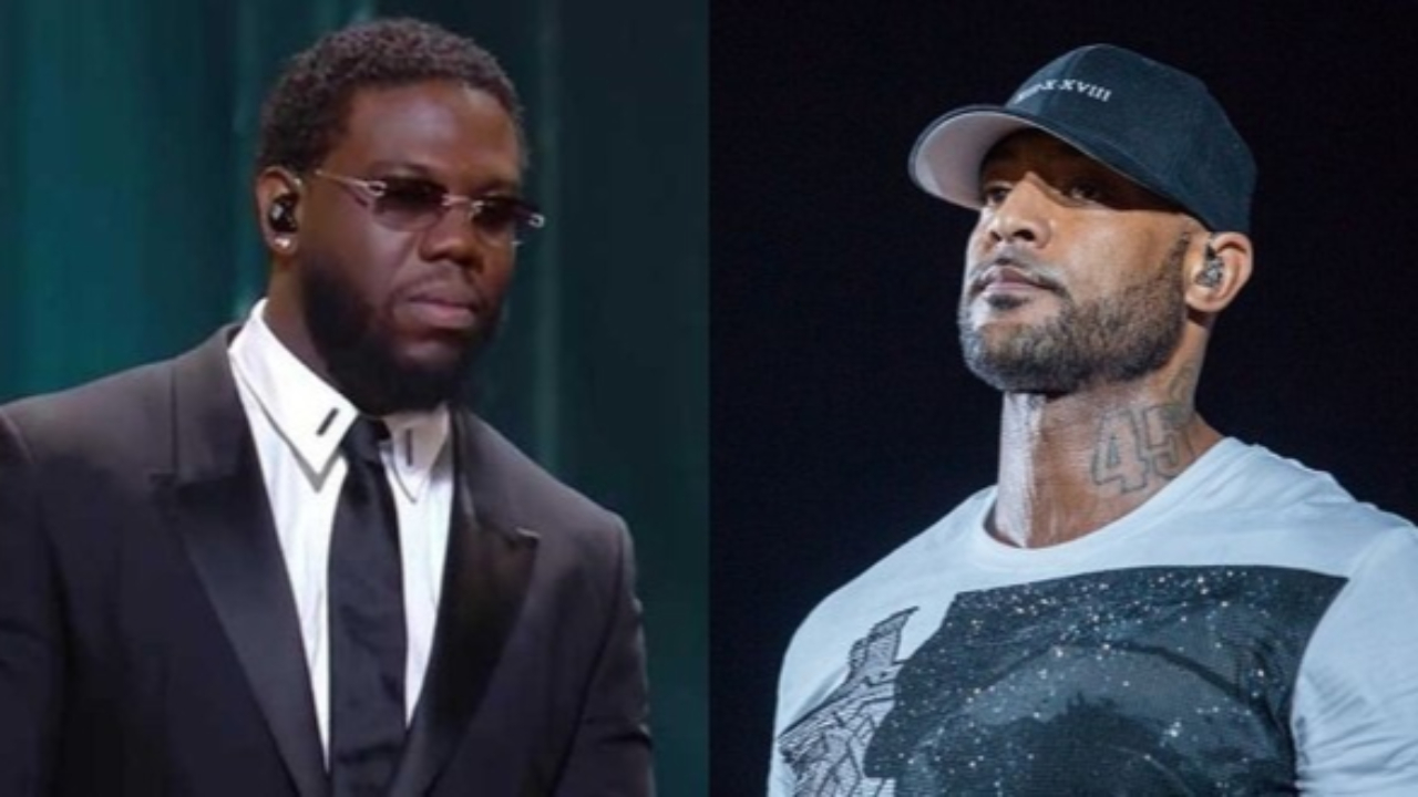 Booba attaque Dinos et Maes