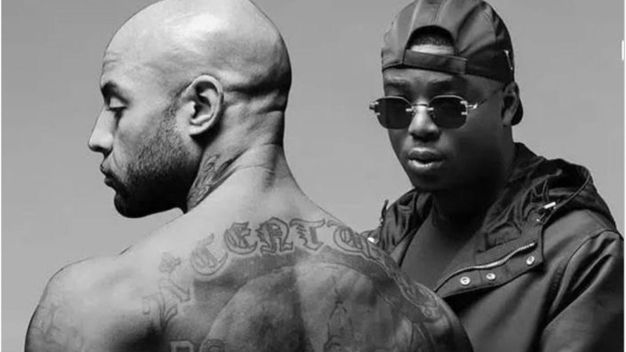 Booba avertit Ninho : "si tu veux battle, j'te carbonise sur place..."