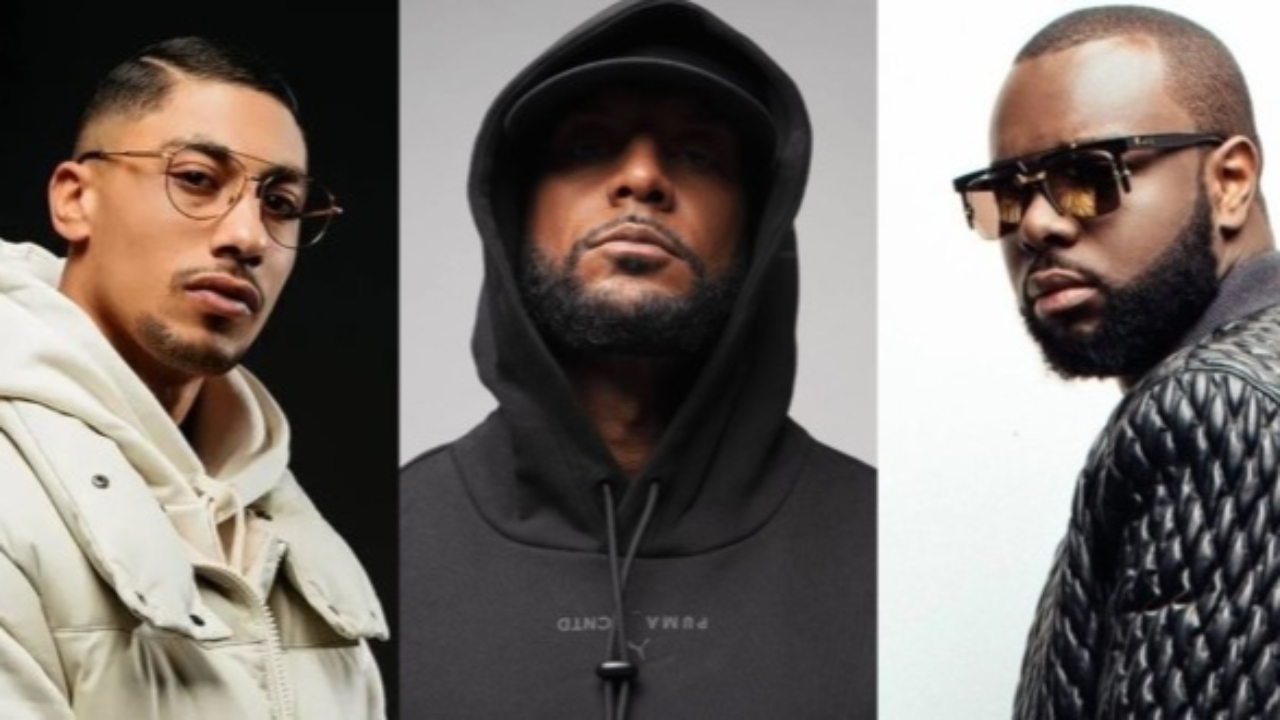 Booba clashe Maes et Gims sur la scène d'un festival Booba clashe Maes et Gims sur la scène d'un festival