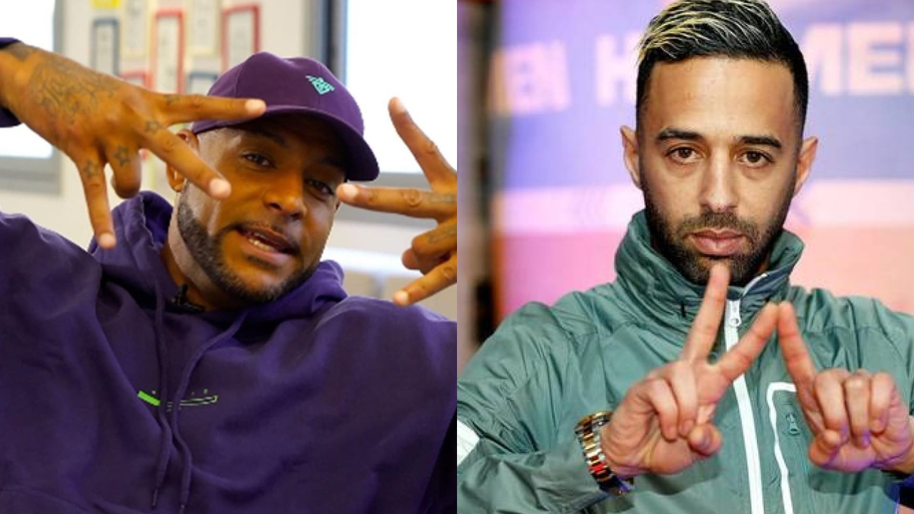 Booba clashe Naps et ses paroles