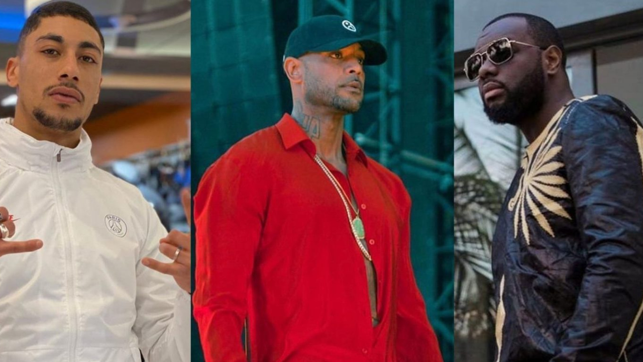 Booba contre-attaque et s'en prend à Gims et Maes
