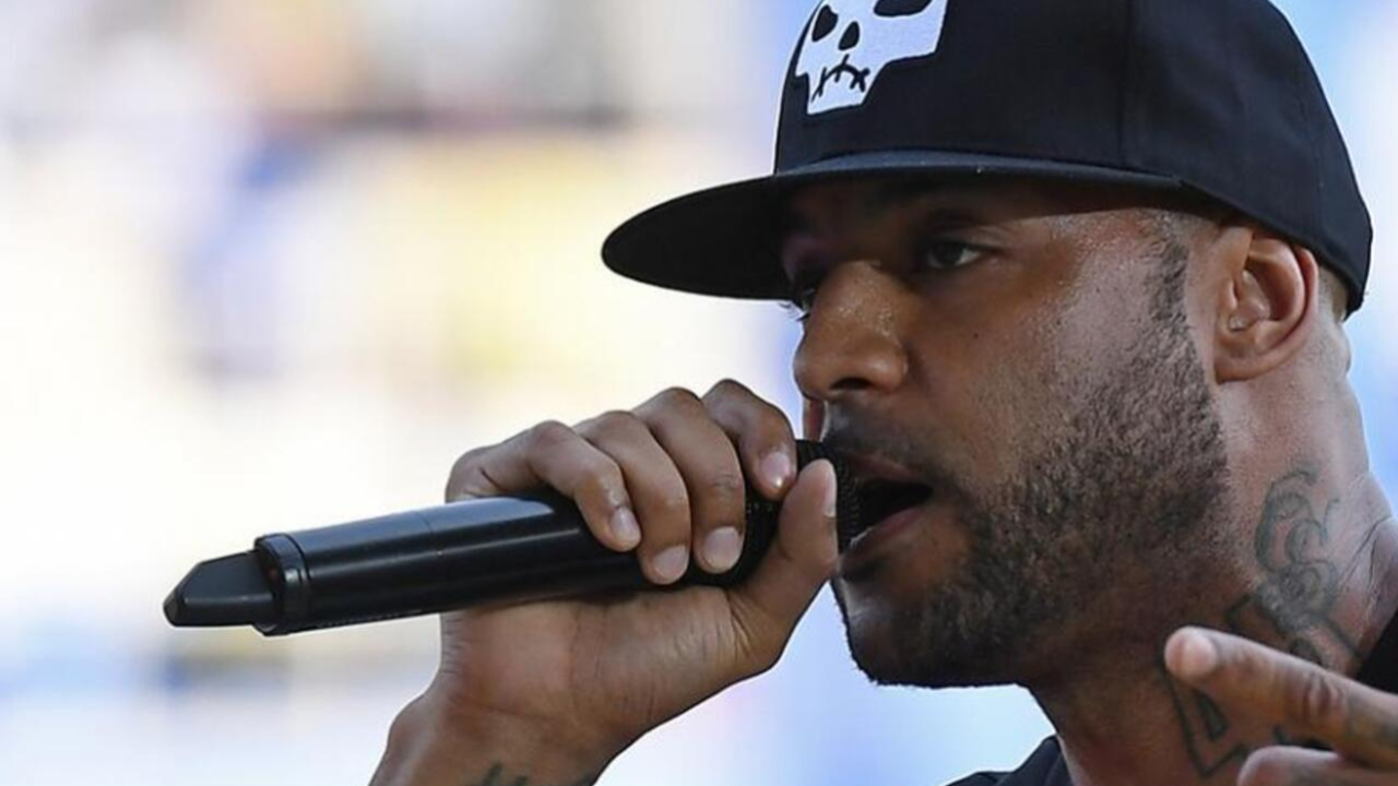 Booba d&eacute;monte les Bleus apr&egrave;s leur &eacute;limination : &laquo; C'est la fin de la mascarade &raquo;