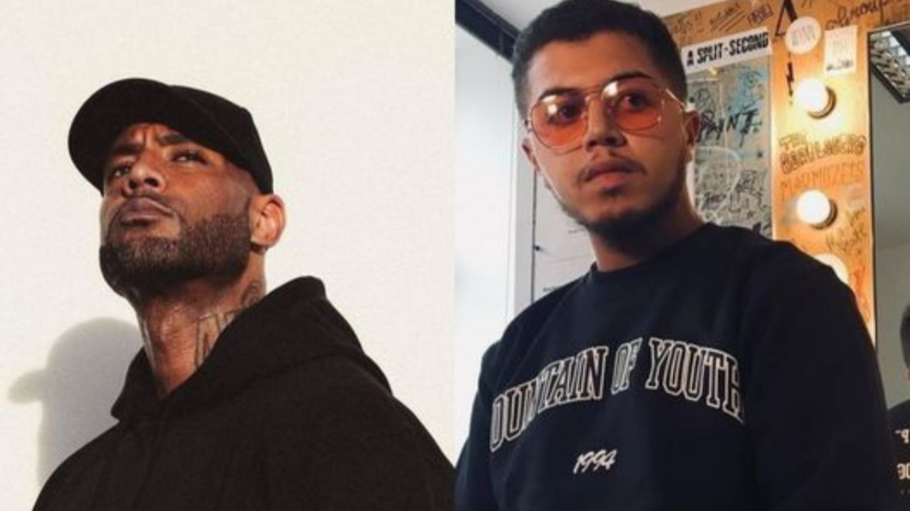 Booba devait poser sur "Kyky2Bondy" d'Hamza, mais il s'est fait recaler Booba devait poser sur "Kyky2Bondy" d'Hamza, mais il s'est fait recaler
