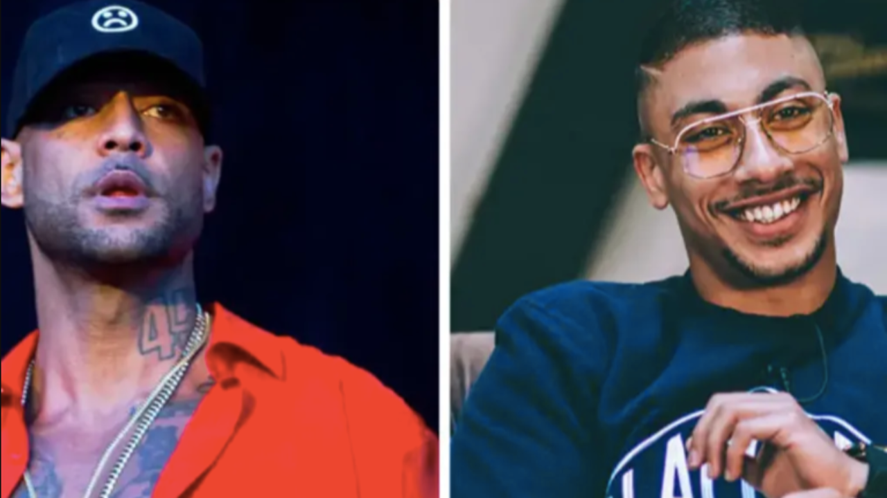 Booba et Maes continuent les provocations