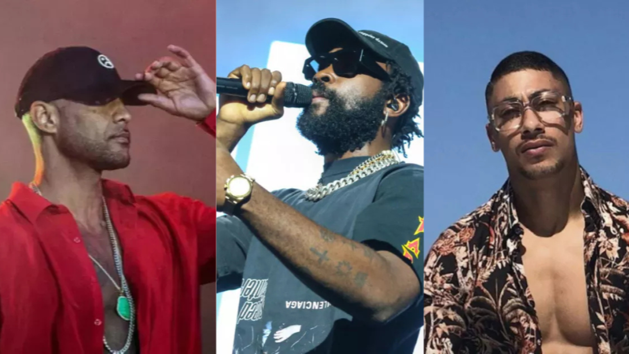 Booba allume Damso, Maes et Kayna Samet