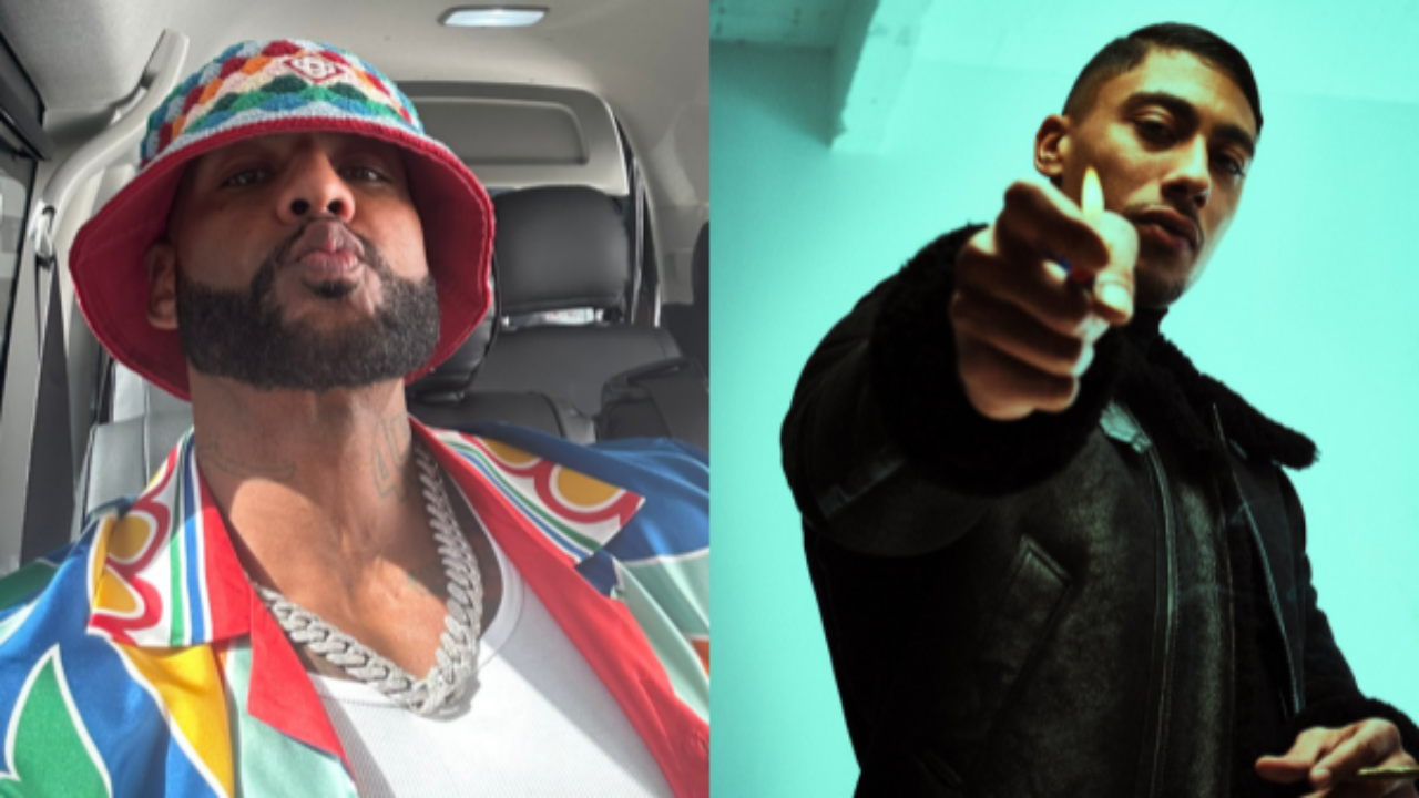 Booba : Maes se moque des chiffres de ventes de "AD VITAM ÆTERNAM"