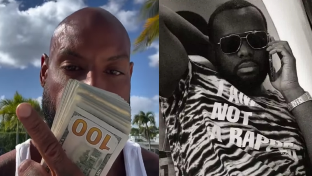 Booba prêt à donner 5000€ pour afficher la tête de Gims sans lunette en 4K