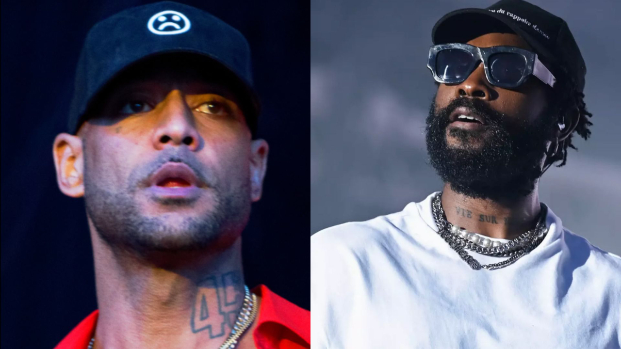 Booba r&eacute;agit &agrave; Damso : &ldquo;Y me pardonne de quoi ?&rdquo;
