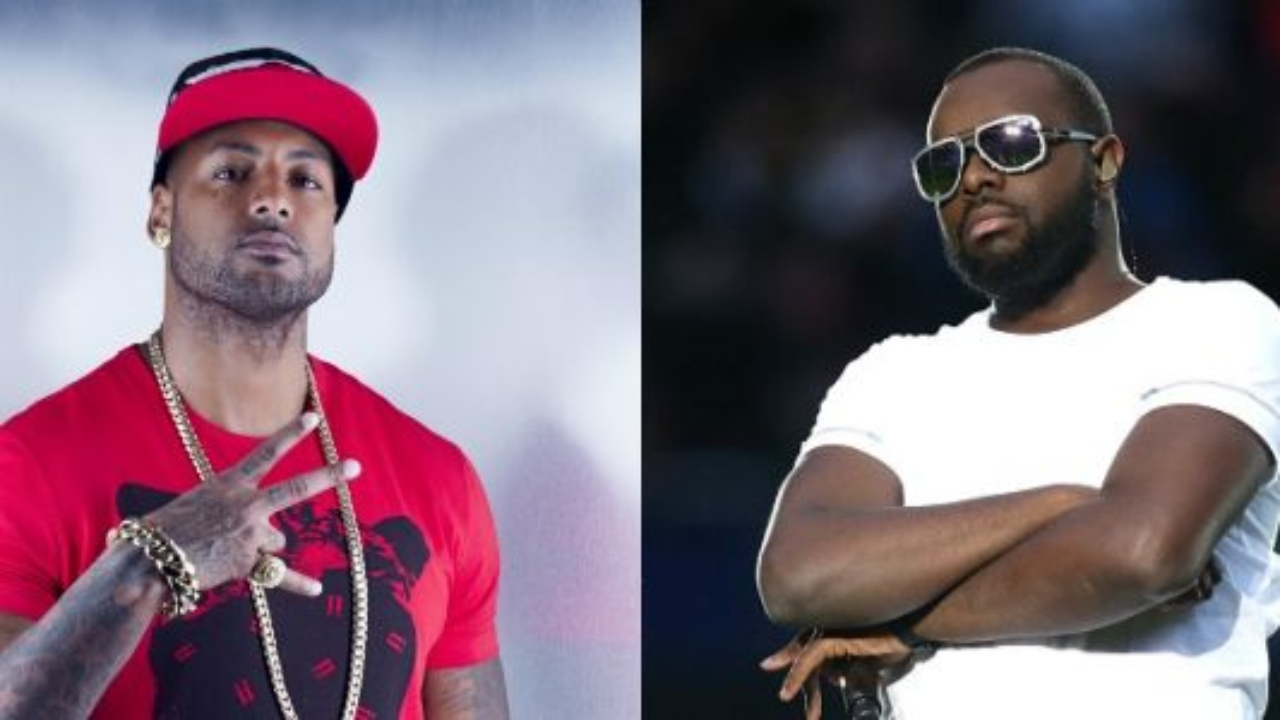 Booba relance son clash avec Gims