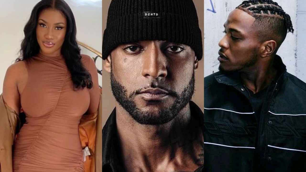 Booba s'attaque à Niska et Aya Nakamura : "tu veux faire la féministe, porte tes c*uilles" Booba s'attaque à Niska et Aya Nakamura : "tu veux faire la féministe, porte tes c*uilles"