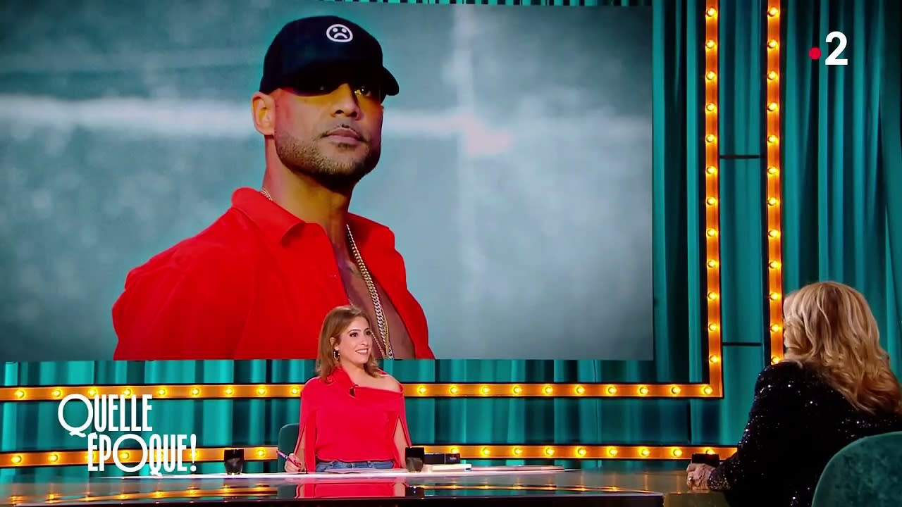 Booba s'en prend à Nicoletta