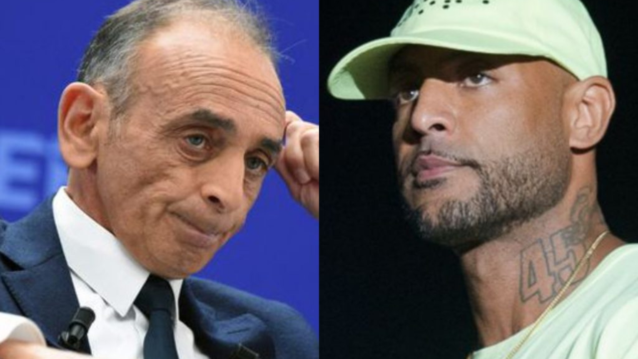 Booba s'en prend à Zemmour après le drame de Nanterre