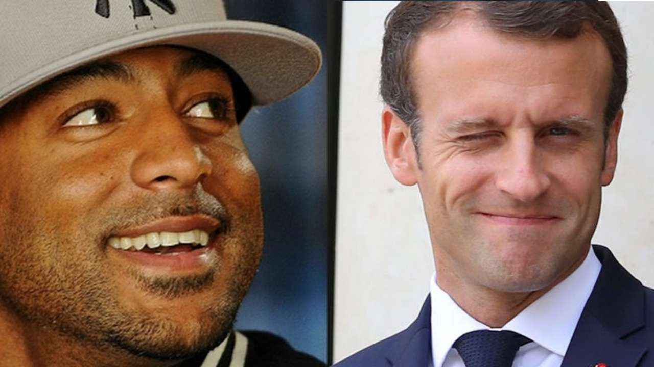 Booba se moque d'Emmanuel Macron et de sa montre...