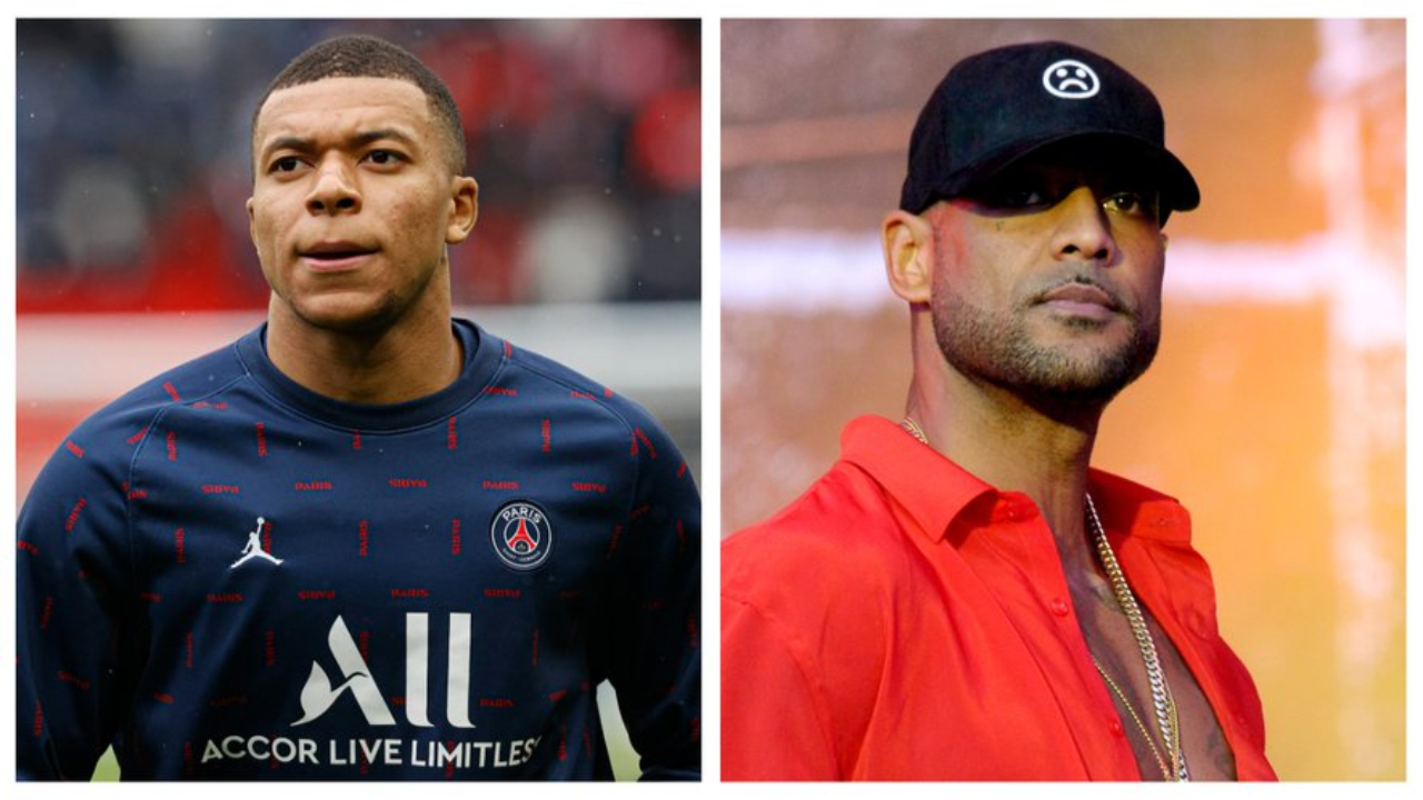 Booba se moque de la blessure de Kylian Mbappe