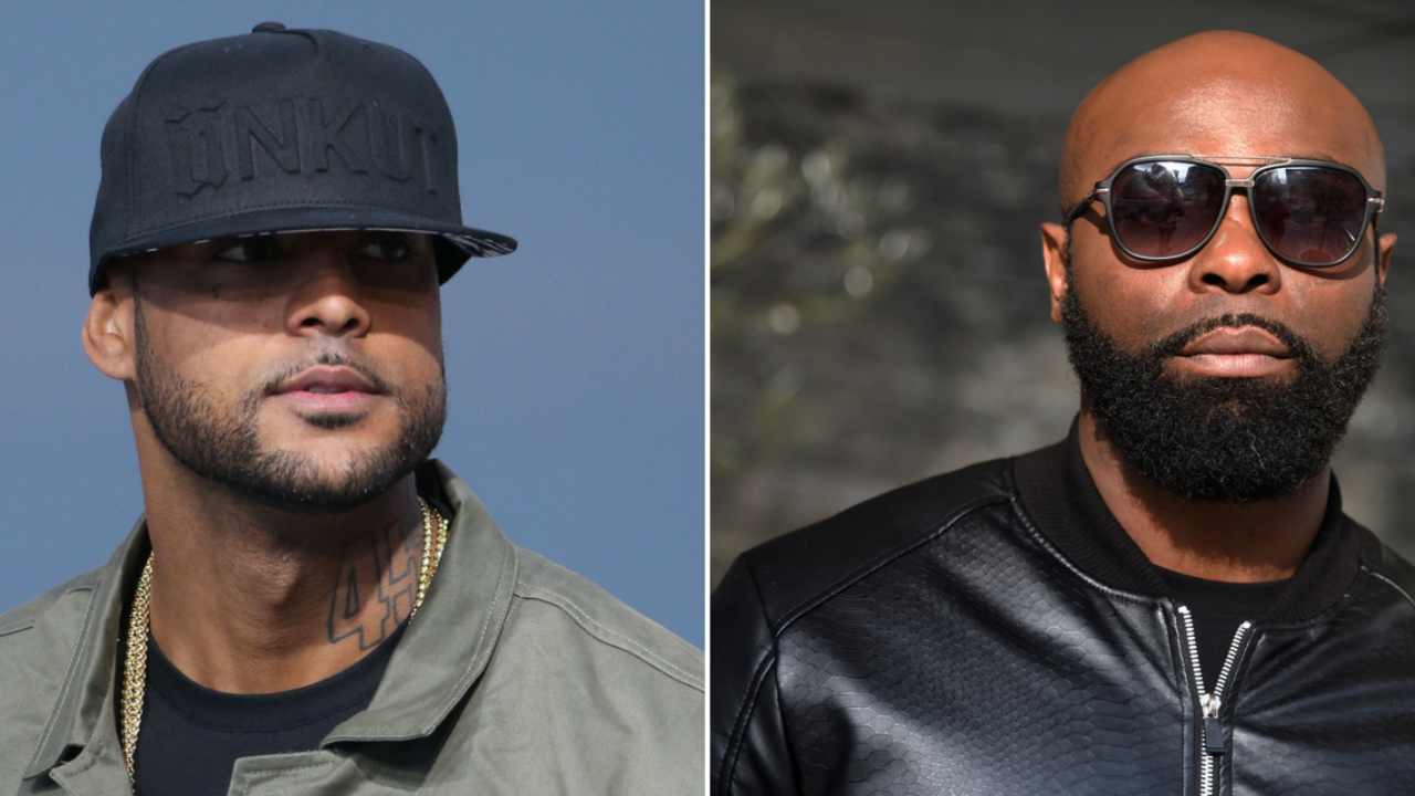 Booba se moque des chiffres de l'album de Kaaris