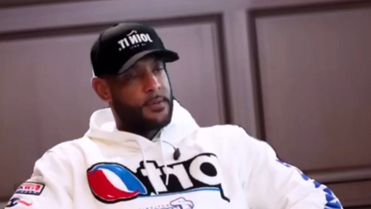 Booba valide une nouvelle fois la fin de son clash avec La Fouine