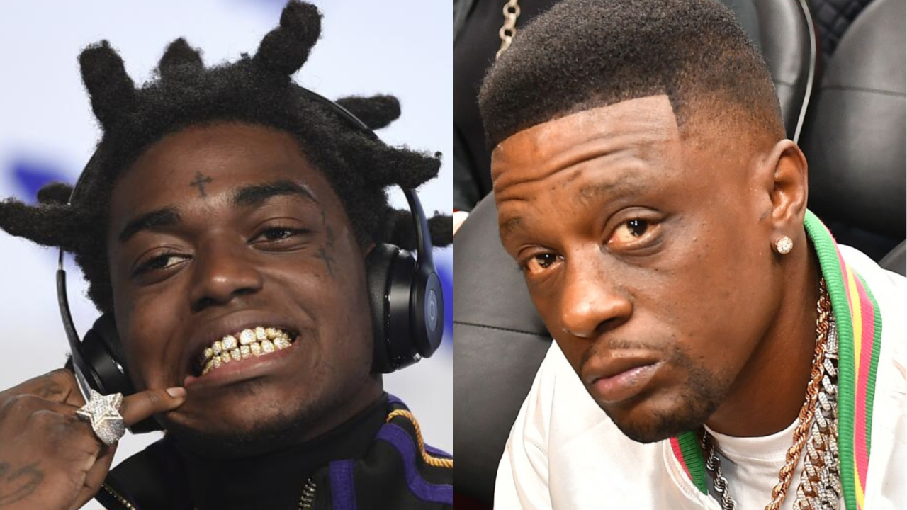 Boosie Badazz et Kodak Black se clashent