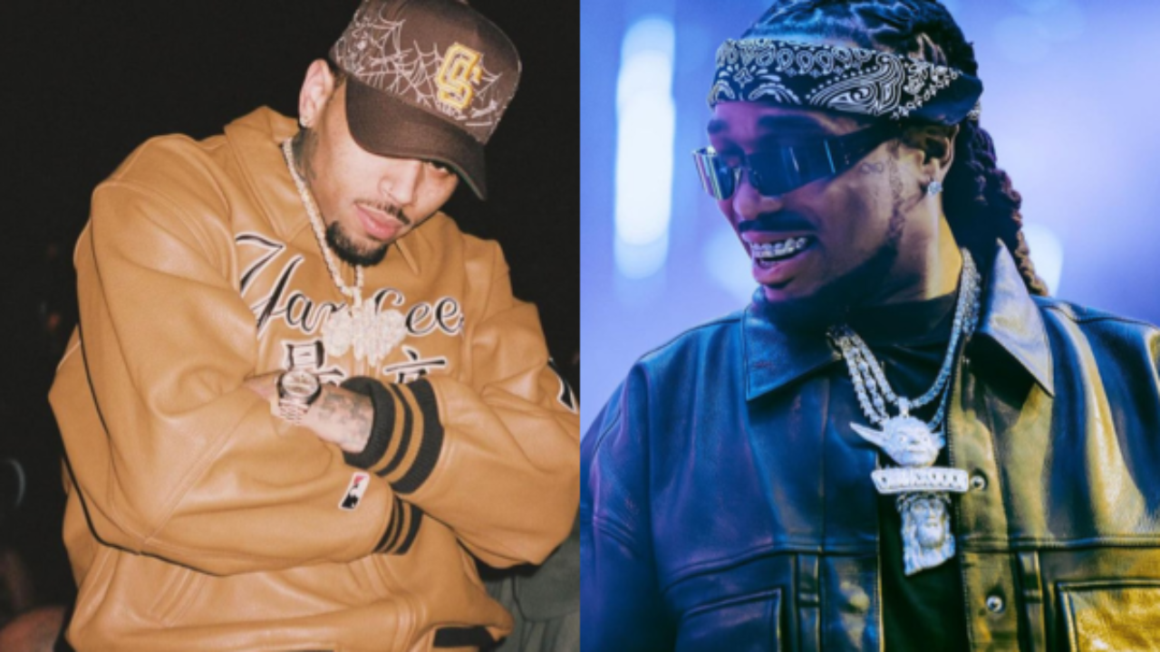 Chris Brown aurait acheté toutes les places d’un concert de Quavo !
