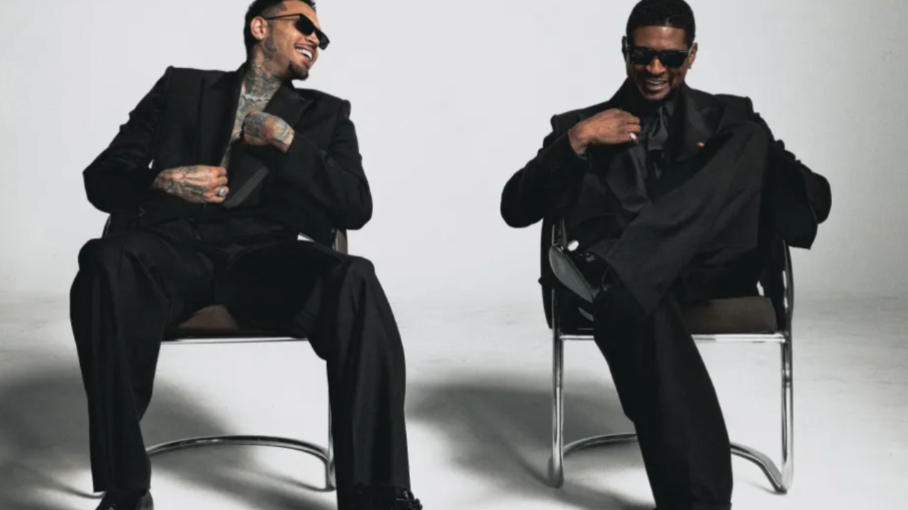 Chris Brown et Usher annoncent une tourn&eacute;e &eacute;v&eacute;nement en 2026