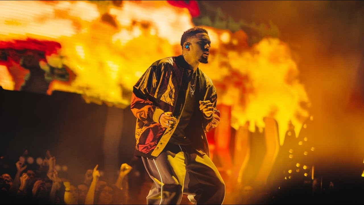 Chris Brown : le pyromane qui a voulu mettre le feu &agrave; sa maison encore arr&ecirc;t&eacute;