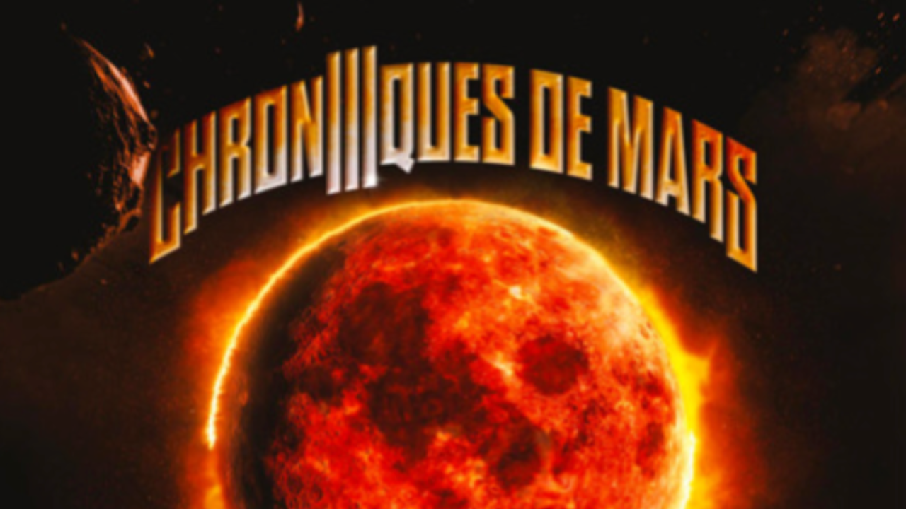 Chroniques de Mars III : découvrez le tracklisting complet Chroniques de Mars III : découvrez le tracklisting complet