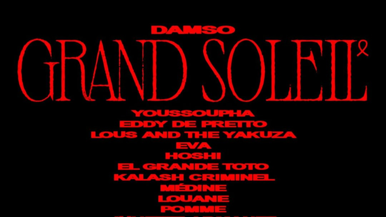 Damso réunit Kalash Criminel, Youssoupha, Fally Ipupa et El Grande Toto pour un morceau collaboratif avec le Sidaction Damso réunit Kalash Criminel, Youssoupha, Fally Ipupa et El Grande Toto pour un morceau collaboratif avec le Sidaction