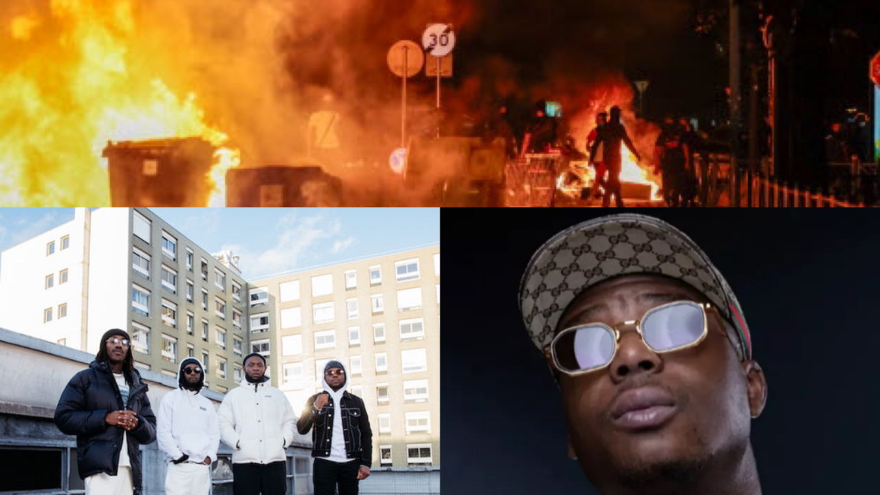 Découvrez les deux titres qui rythment les émeutes