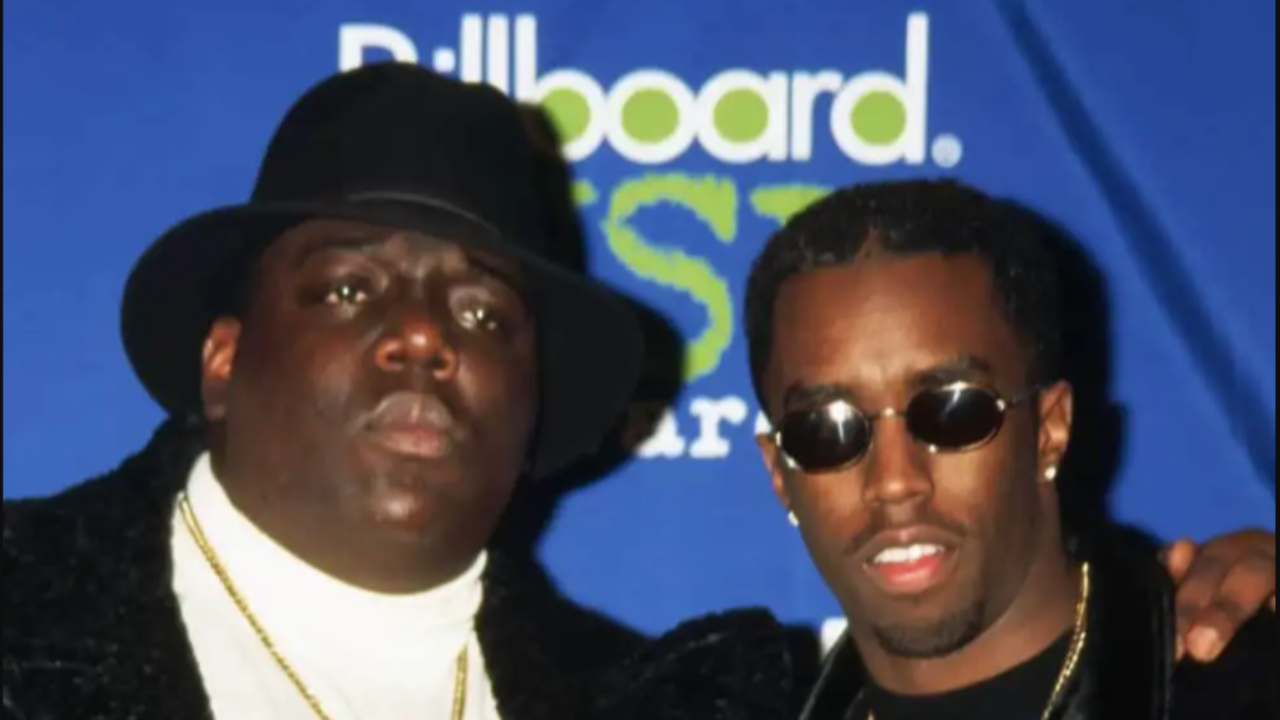 Diddy rend hommage à Biggie pour l'anniversaire de sa mort