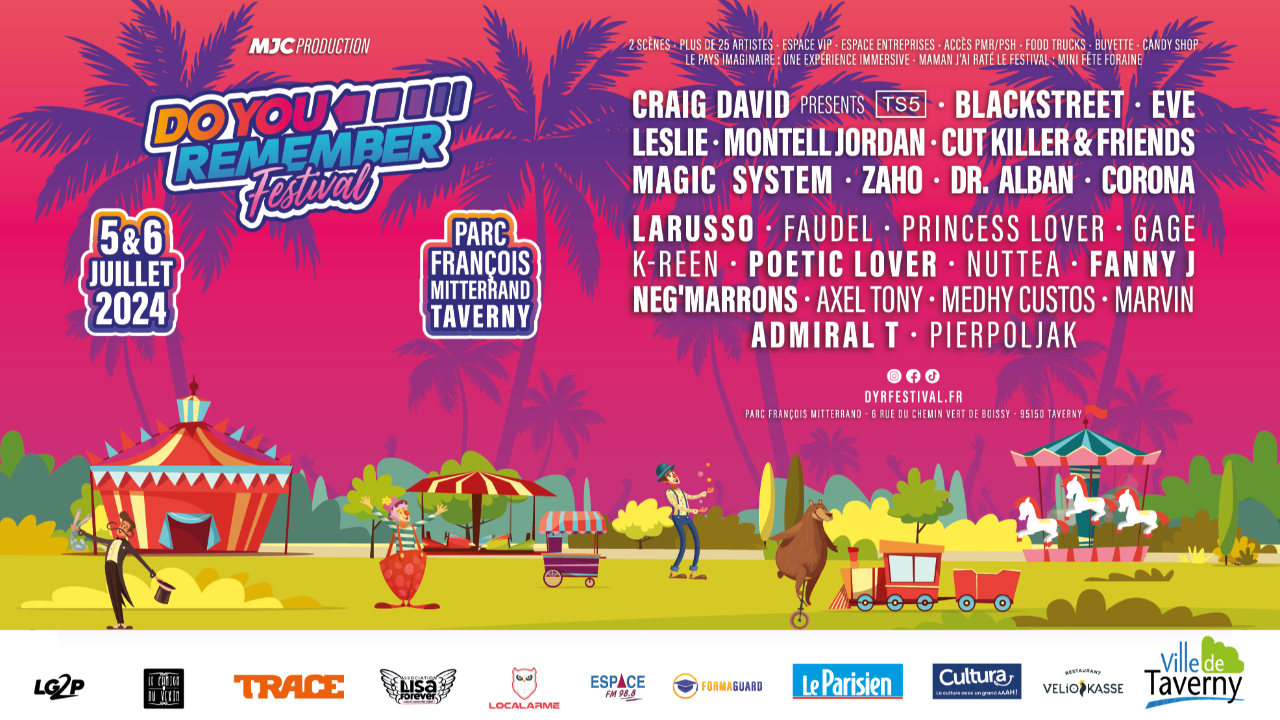 "Do You Remember Festival" : une programmation incroyable avec Craig David, Magic System, Faudel, Zaho... "Do You Remember Festival" : une programmation incroyable avec Craig David, Magic System, Faudel, Zaho...
