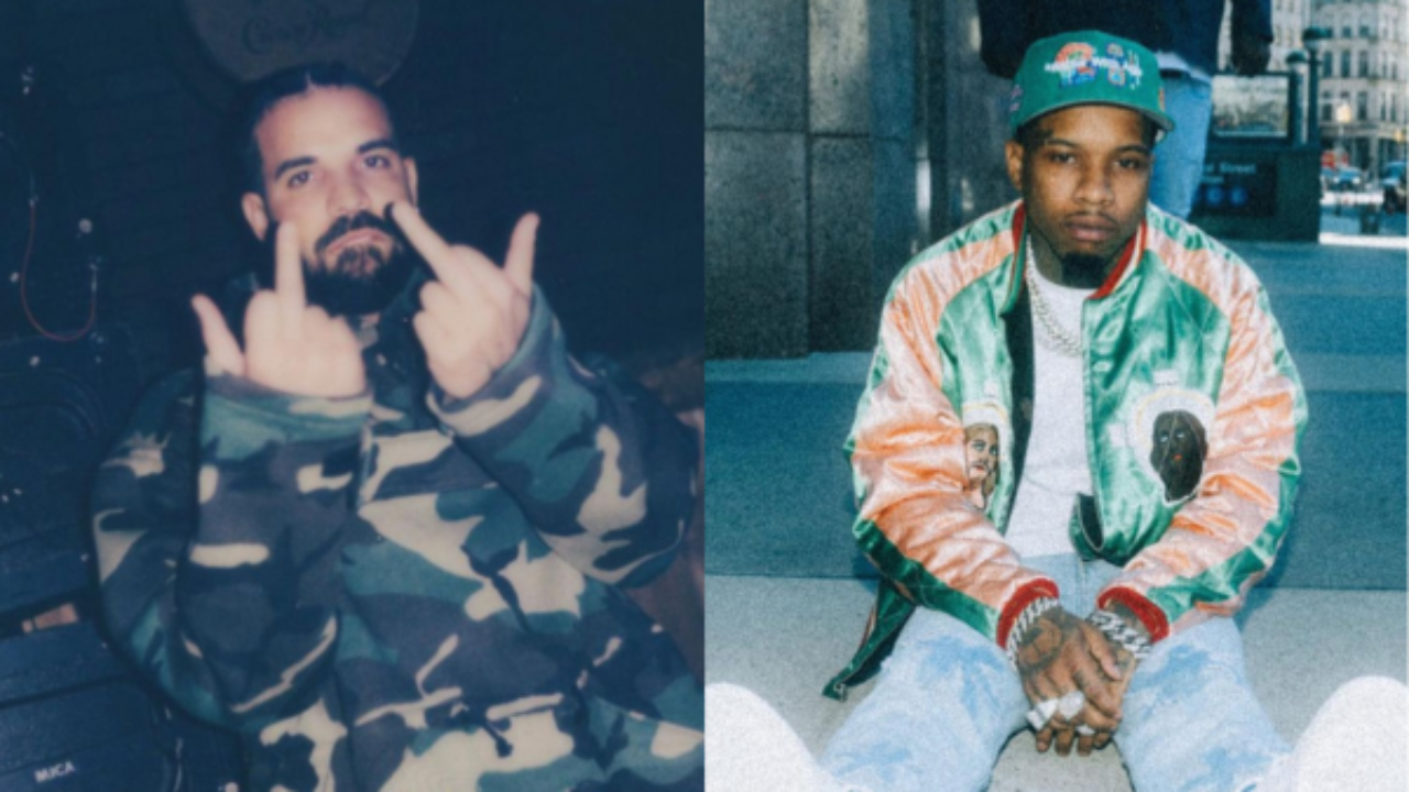 Drake demande la libération de Tory Lanez