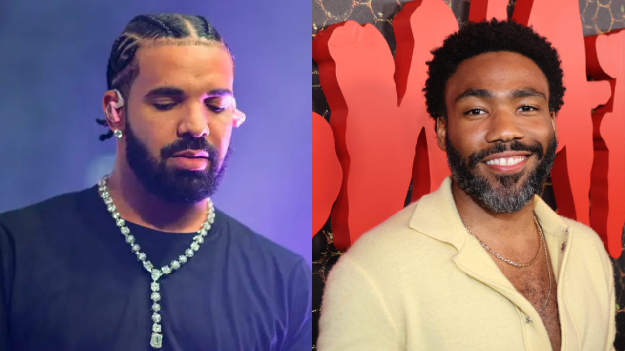 Drake était la cible du diss-track "This is America" de Donald Glover