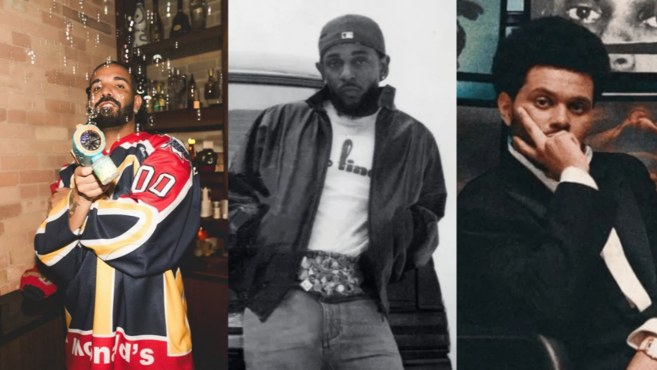 Drake fustige Kendrick Lamar et The Weeknd Drake fustige Kendrick Lamar et The Weeknd