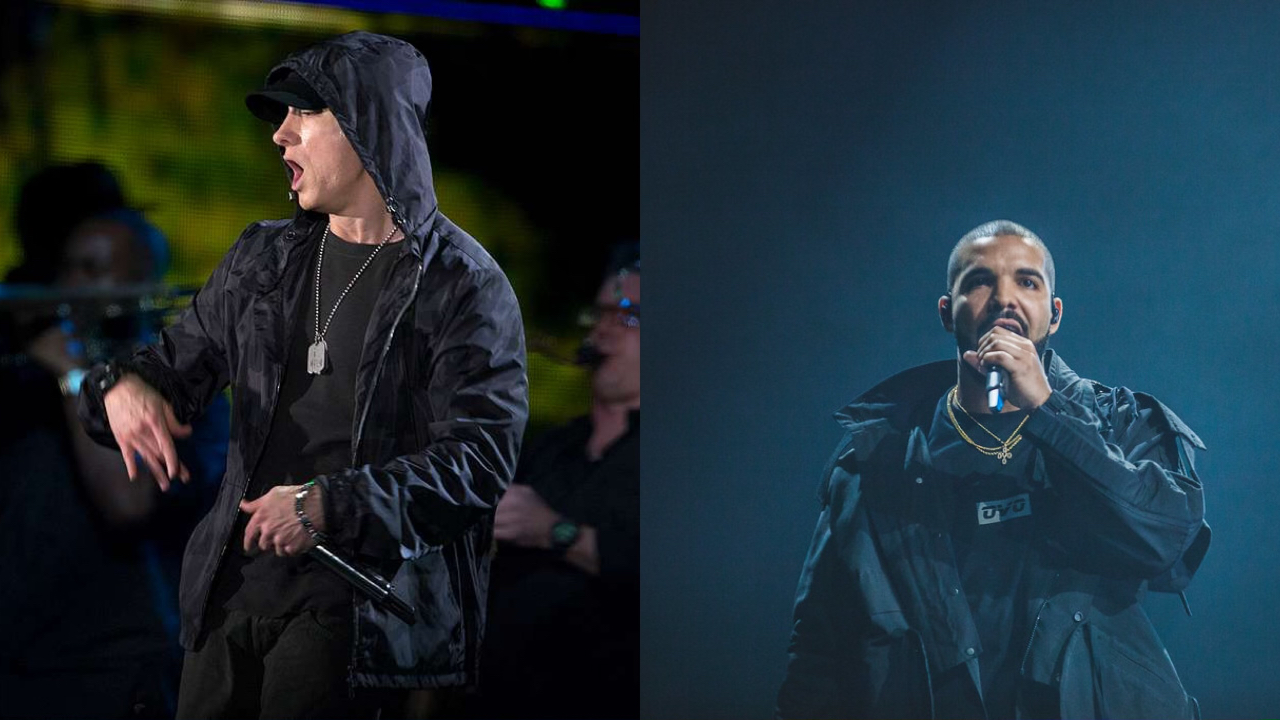 Eminem bat un record de Drake sur Spotify Eminem bat un record de Drake sur Spotify