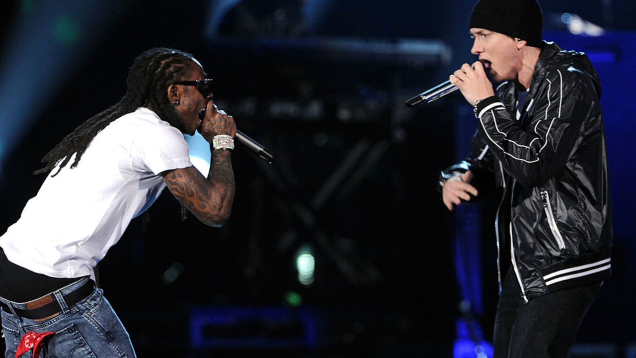 Eminem choqué par un lyrics de Lil Wayne