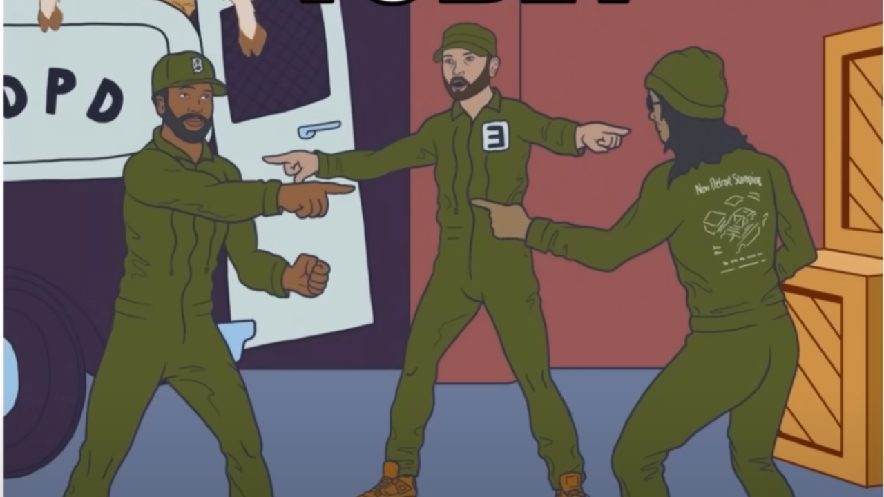 Eminem sort "Tobey" et annonce la date de "The Death of Slim Shady (Coup de Grâce)"