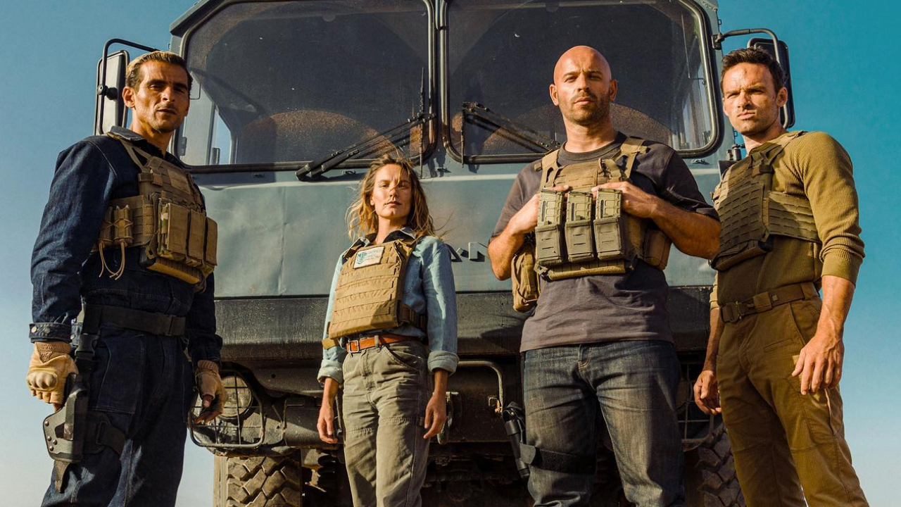 Fianso créé encore une fois l'événement au cinéma avec le remake du "Salaire de la peur"