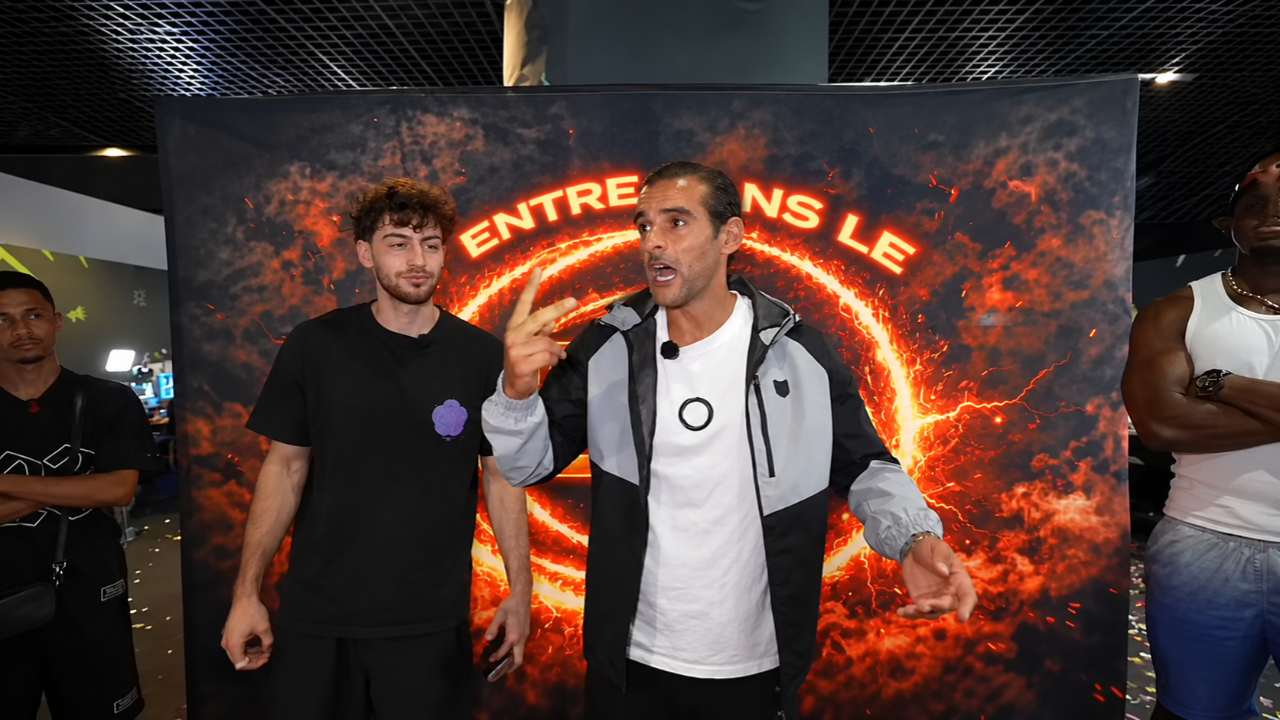 Fianso d&eacute;barque au ZEvent pour un "Rentre dans le Cercle" sp&eacute;cial streamers